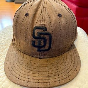 Brown with Black Dots SD Hat